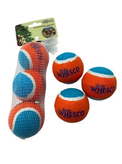 Billede af Tennisbóltar 3 stk Medium