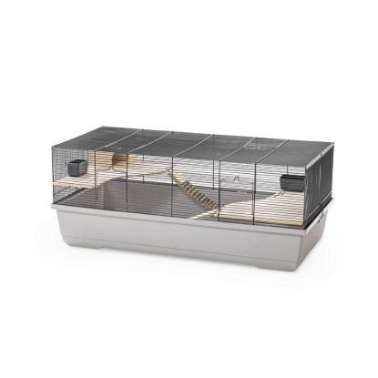 Billede af MPS Hamstrarabúður Svart/Grátt 100x53x40cm