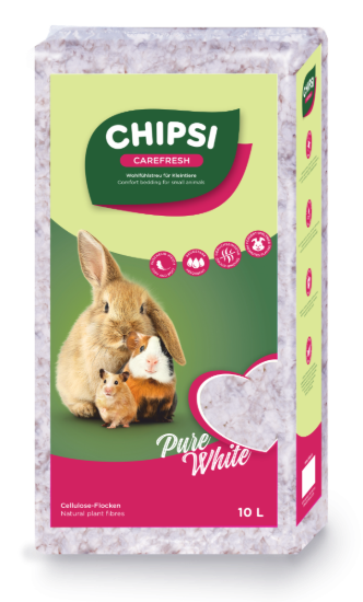 Billede af Carefresh Pure Hvítt 10l