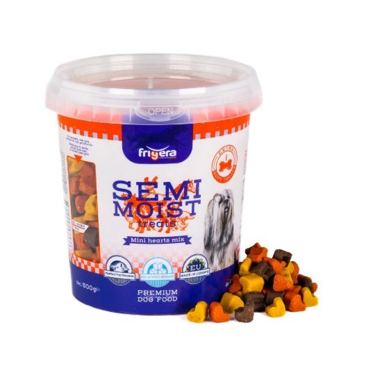 Billede af Semi-Moist Soft Mini Hjarta Mix 500g