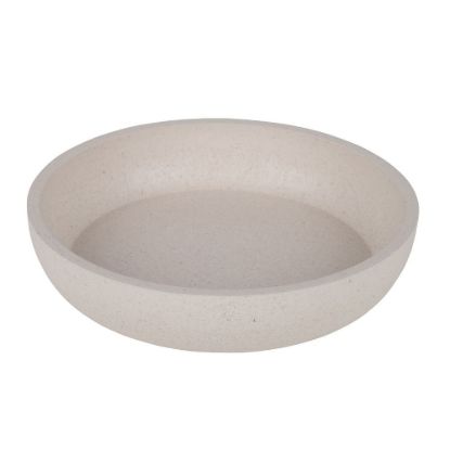 Billede af District 70 Bamboo Skál 180ml 12x12x2,8cm Beiga
