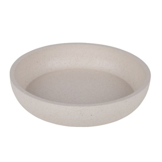 Billede af District 70 Bamboo Skál 180ml 12x12x2,8cm Beiga