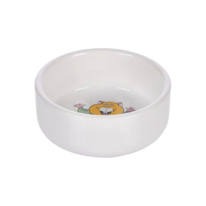Billede af Keramikskál til gnagdjór Marmo 125ml
