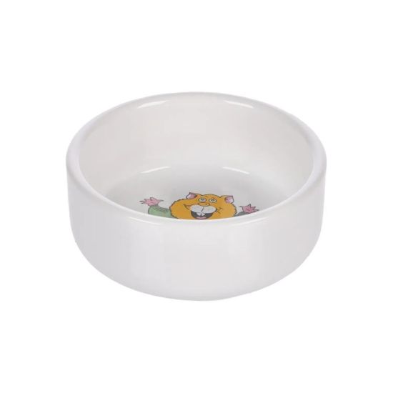 Billede af Keramikskál til gnagdjór Marmo 125ml