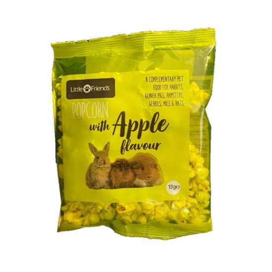Billede af Little Friend Popcorn Súrepli 18g