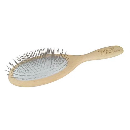 Billede af Pin Brush | Olieret birketræ Large
