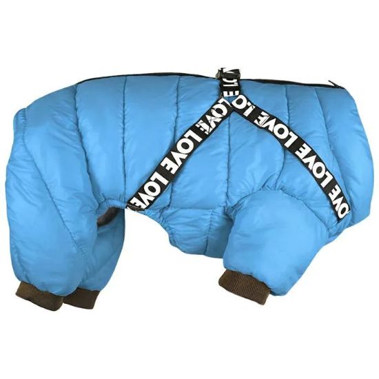 Billede af LOVE Kavadrakt við sela 24cm Blá