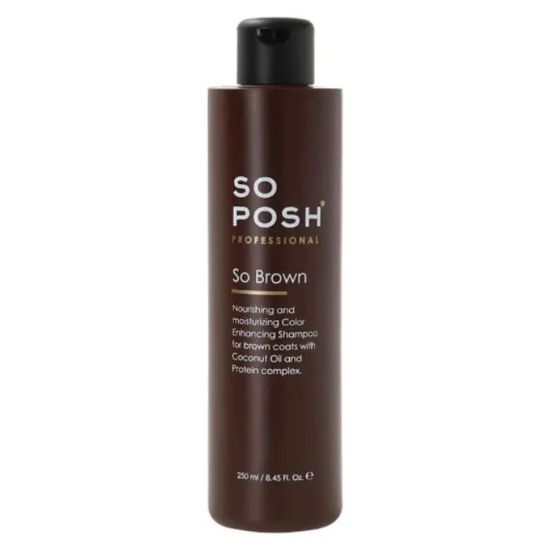 Billede af So Posh So Brown Color Enhancing Shampoo 250ml
