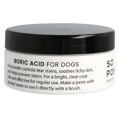 Billede af So Posh Boric Acid For Tear Stain Prevention 200g