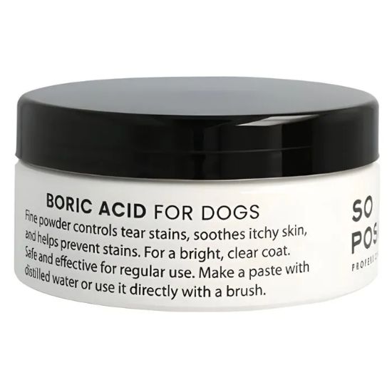 Billede af So Posh Boric Acid For Tear Stain Prevention 200g