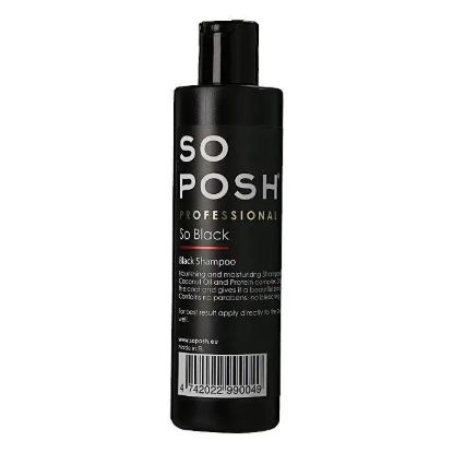Billede af So Posh Professional So Black Shampoo 250ml