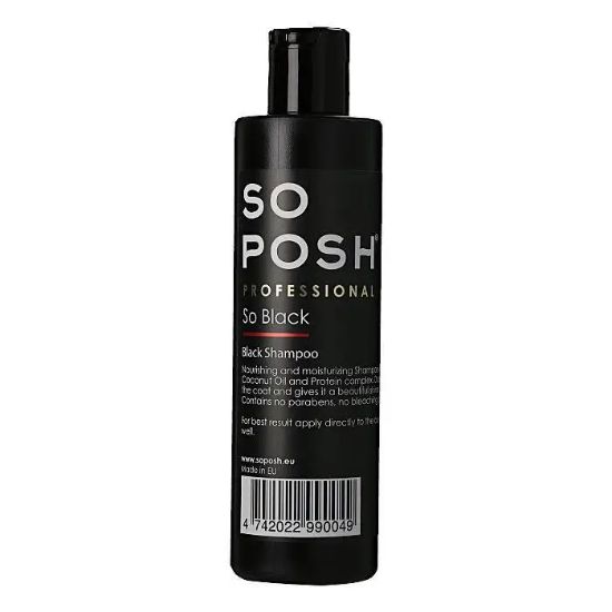 Billede af So Posh Professional So Black Shampoo 250ml