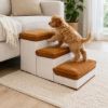 Billede af Hundetrappa við goymslurúmum Koksgrá