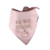 Billede af Mín fyrsti føðingardagur Bandana 64cm Ljósareytt