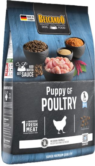 Billede af Belcando Puppy Kornfrítt 4kg