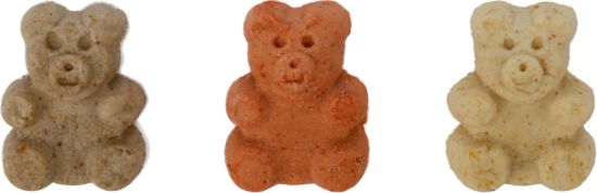 Billede af Flamingo Crunch Bear Mix, 500g