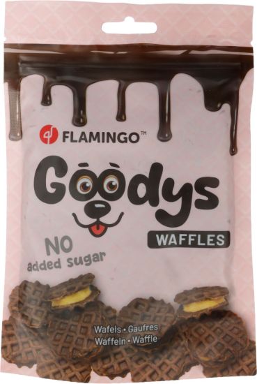 Billede af Flamingo Goodys Vafflur v./høsnarunga, 85g
