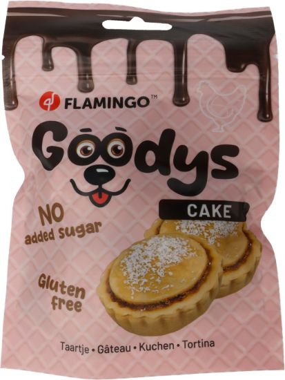 Billede af Flamingo Goodys Køkur v./høsnarunga, 90g, 3 stk