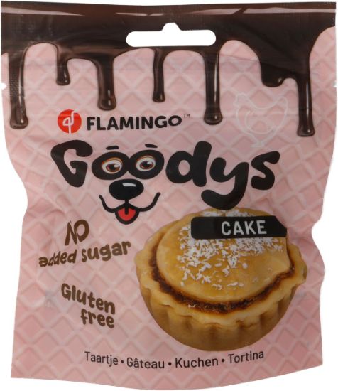 Billede af Flamingo Goodys Kaka v./Høsnarunga, 105g, 1 stk