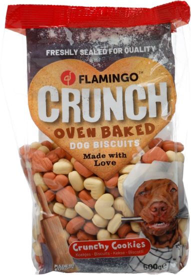 Billede af Flamingo Crunch Heart Mix, 500g