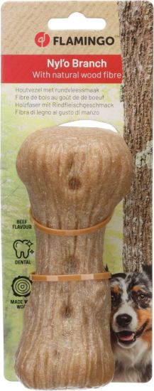 Billede af Nyl'o Wood Bein v./oksakjøt smakki 12x5.2x4.3cm
