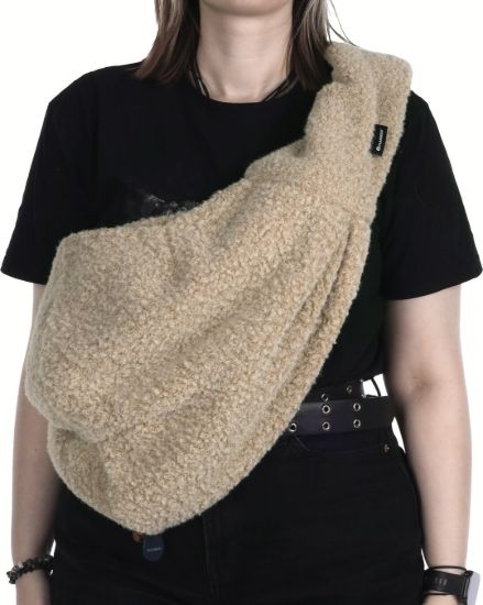 Billede af Taska, Adeline, Beige, 76x12x38cm